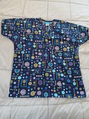 H.Q. Scrub Top
